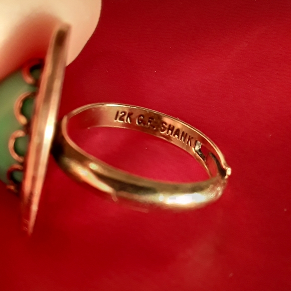 Adjustable Turquoise Ring - Picture 3 of 3